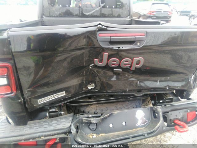 1C6JJTBG5ML596165 Jeep Gladiator Rubicon