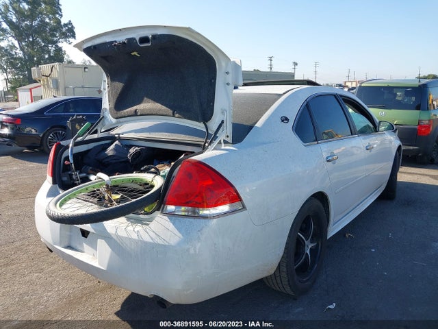 Chevrolet Impala Limited Ltz 2014 2G1WC5E30E1156139 Image 4