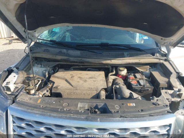 1FM5K8HT4HGB78442 Ford Explorer Platinum