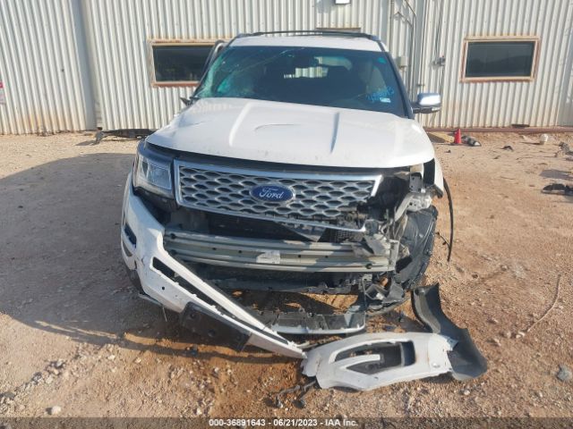 1FM5K8HT4HGB78442 Ford Explorer Platinum
