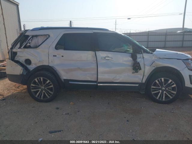 1FM5K8HT4HGB78442 Ford Explorer Platinum