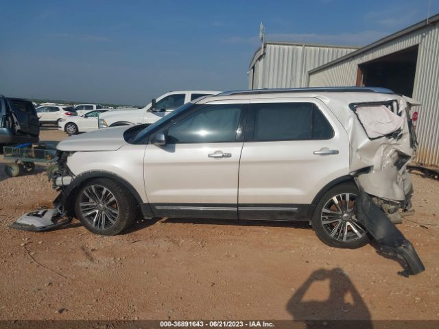 1FM5K8HT4HGB78442 Ford Explorer Platinum