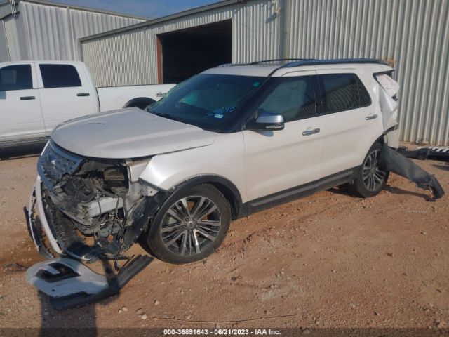 1FM5K8HT4HGB78442 Ford Explorer Platinum