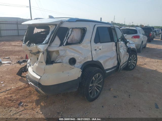 1FM5K8HT4HGB78442 Ford Explorer Platinum