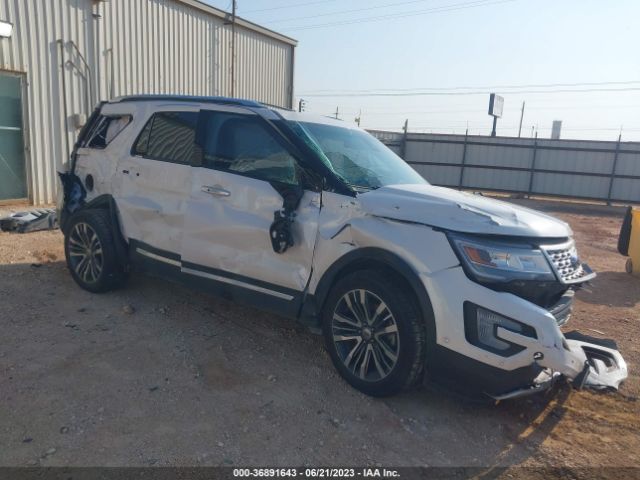 1FM5K8HT4HGB78442 Ford Explorer Platinum
