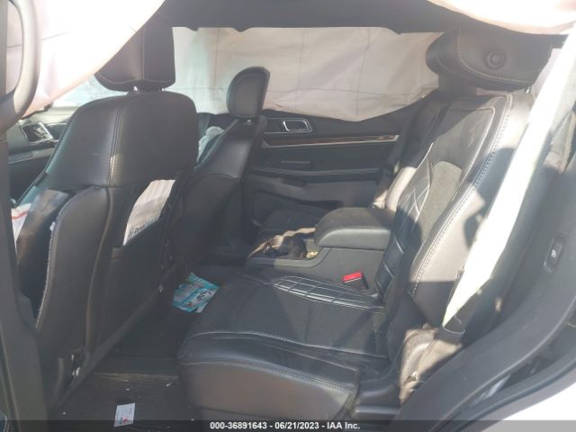 1FM5K8HT4HGB78442 Ford Explorer Platinum