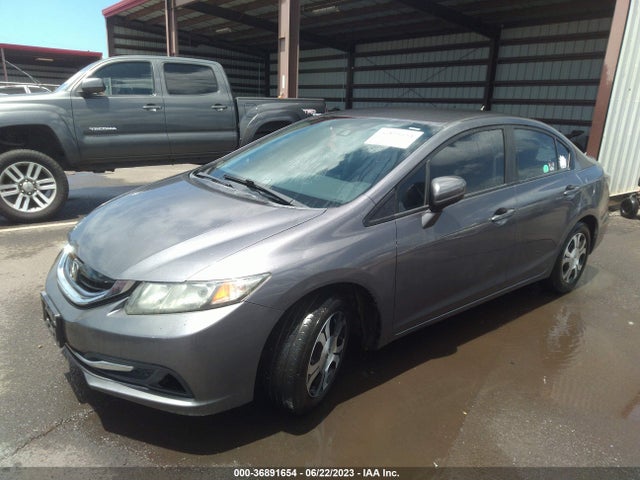 Honda CIVIC HYBRID 2015 19XFB4F28FE000879 Image 2