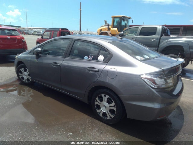Honda CIVIC HYBRID 2015 19XFB4F28FE000879 Image 3
