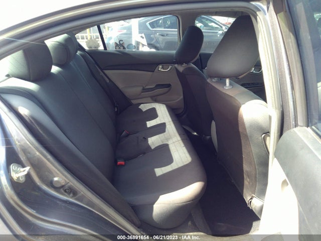 Honda CIVIC HYBRID 2015 19XFB4F28FE000879 Image 8