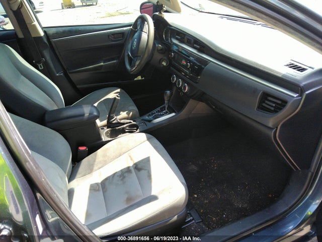 2015 TOYOTA COROLLA L/LE/S/S PLUS/LE PLUS VIN: 2T1BURHE1FC340340