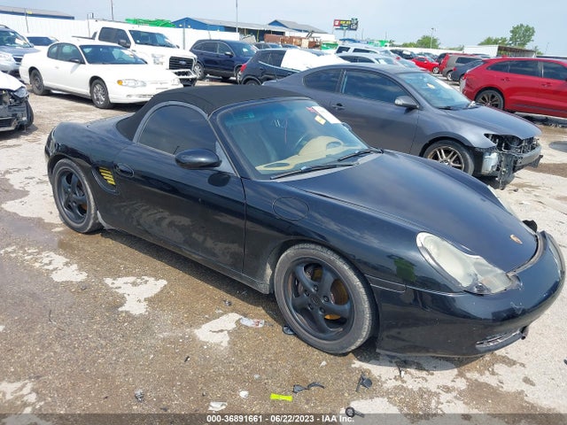 2000 PORSCHE BOXSTER WP0CA2984YU621292 Photo 0
