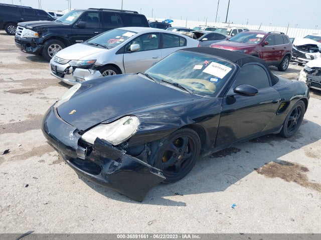 2000 PORSCHE BOXSTER WP0CA2984YU621292 Photo 1
