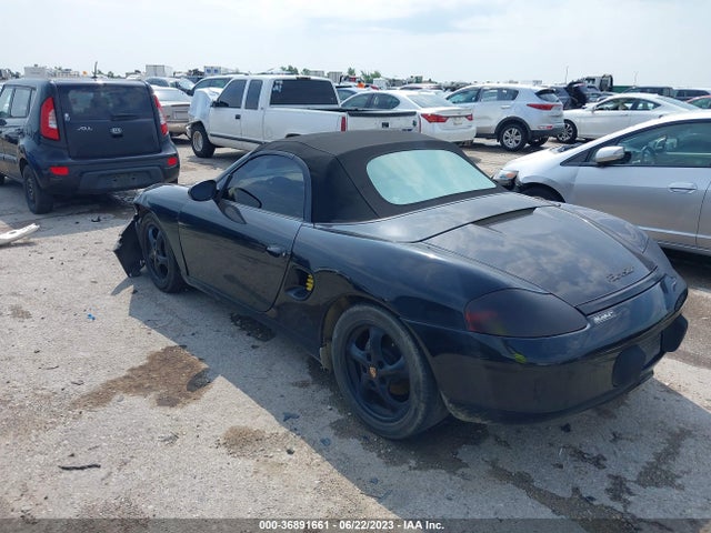 2000 PORSCHE BOXSTER WP0CA2984YU621292 Photo 2