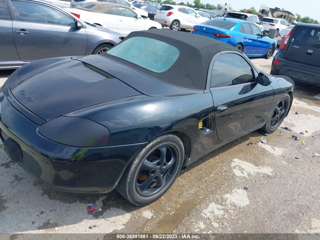 2000 PORSCHE BOXSTER WP0CA2984YU621292 Photo 3