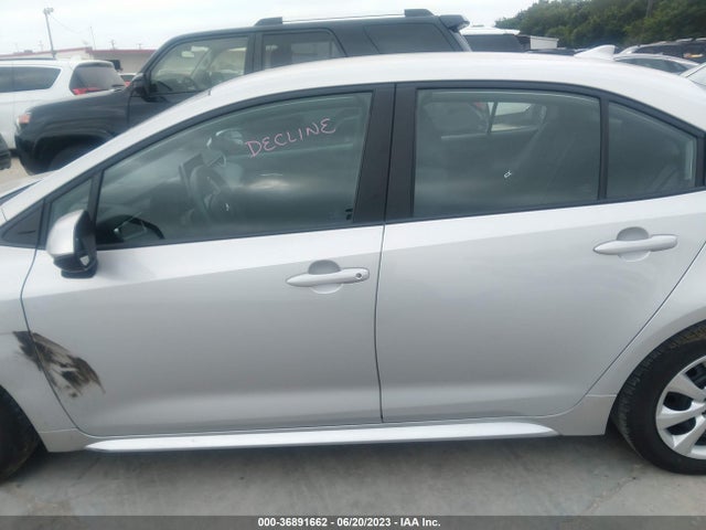 Toyota COROLLA LE 2021 5YFEPMAE5MP258609 Image 7