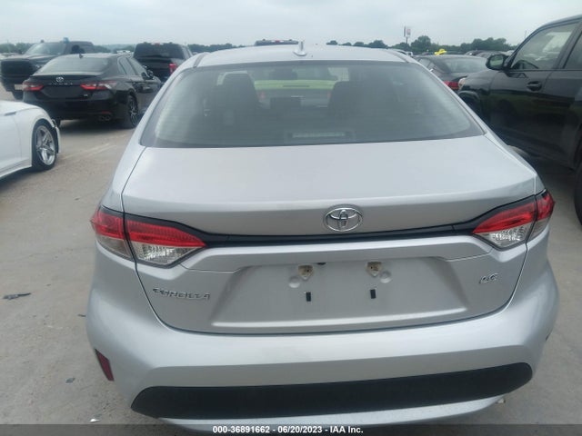 Toyota COROLLA LE 2021 5YFEPMAE5MP258609 Image 9