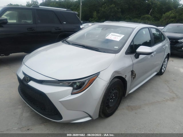Toyota COROLLA LE 2021 5YFEPMAE5MP258609 Image 2