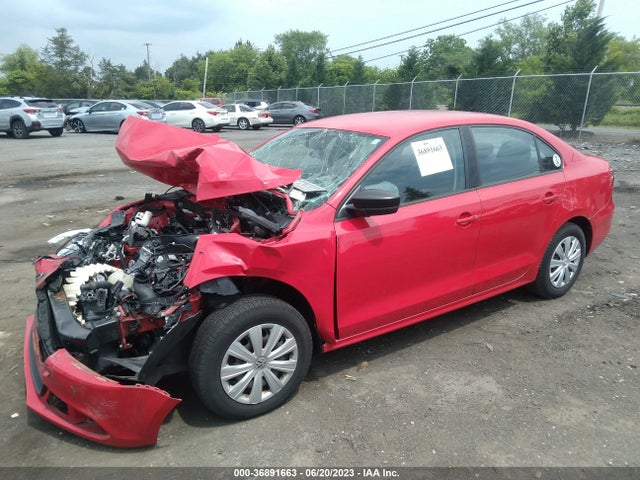 2013 VOLKSWAGEN JETTA SEDAN S VIN: 3VW2K7AJ4DM370712