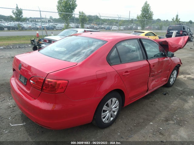 2013 VOLKSWAGEN JETTA SEDAN S VIN: 3VW2K7AJ4DM370712