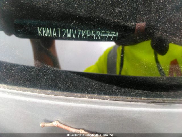KNMAT2MV7KP535771 Nissan ROGUE SV