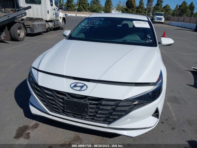 Hyundai Elantra Hybrid Blue 2023 KMHLM4AJ0PU039900 Image 13