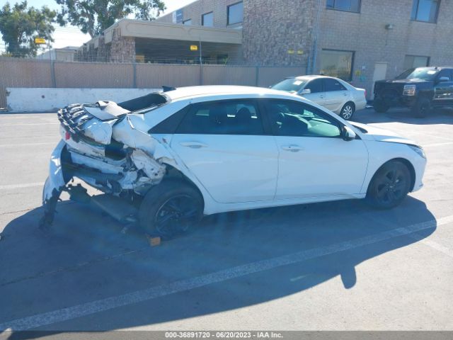 Hyundai Elantra Hybrid Blue 2023 KMHLM4AJ0PU039900 Image 14