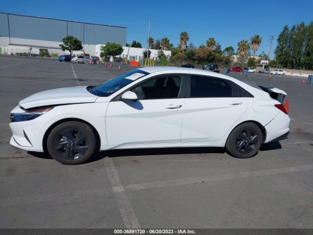 Hyundai Elantra Hybrid Blue 2023 KMHLM4AJ0PU039900 Image 15
