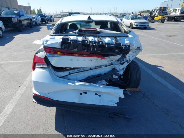Hyundai Elantra Hybrid Blue 2023 KMHLM4AJ0PU039900 Image 17