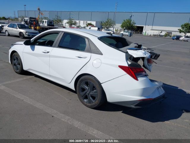 Hyundai Elantra Hybrid Blue 2023 KMHLM4AJ0PU039900 Image 3