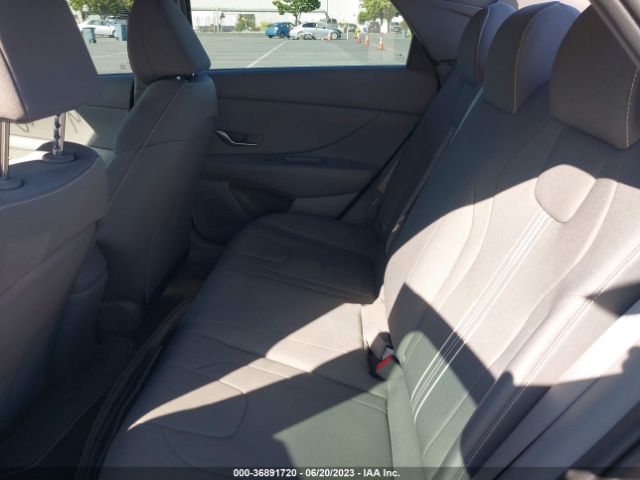 Hyundai Elantra Hybrid Blue 2023 KMHLM4AJ0PU039900 Image 8