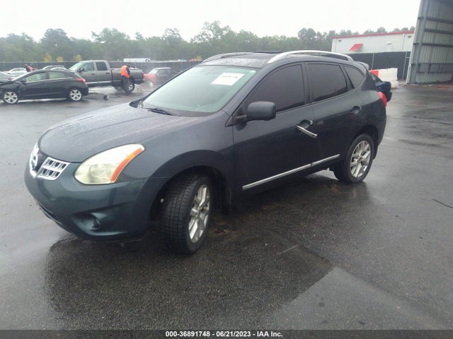 2012 NISSAN ROGUE SL VIN: JN8AS5MT0CW254183