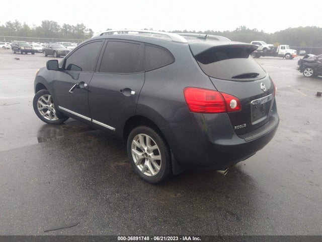 2012 NISSAN ROGUE SL VIN: JN8AS5MT0CW254183