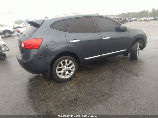 2012 NISSAN ROGUE SL VIN: JN8AS5MT0CW254183