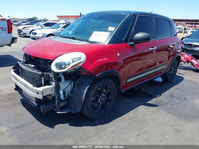 Fiat 500l Urbana Trekking 2015 ZFBCFADH0FZ032617 Image 2