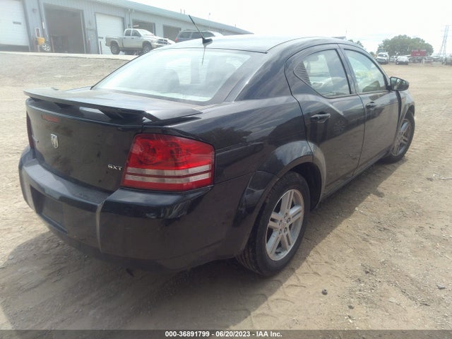 2008 DODGE AVENGER SXT VIN: 1B3LC56K48N282024