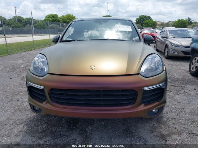 2017 Porsche Cayenne, VIN: WP1AE2A25HLA73939