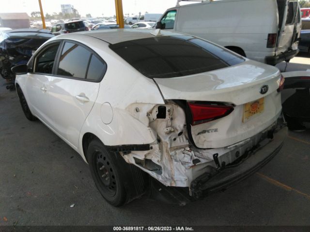 3KPFK4A79HE115545 KIA FORTE LX