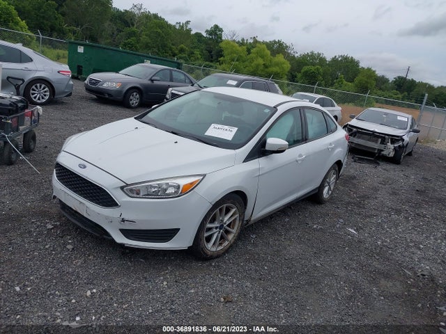 2016 FORD FOCUS SE VIN: 1FADP3F24GL328270