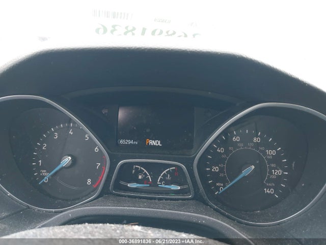 2016 FORD FOCUS SE VIN: 1FADP3F24GL328270