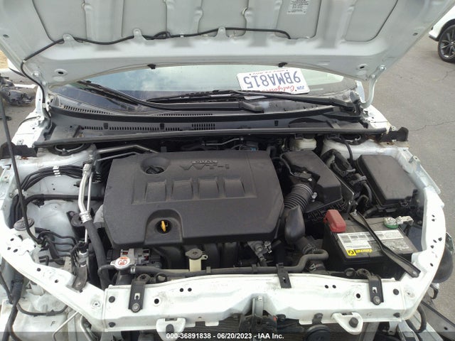 Toyota COROLLA LE 2019 5YFBURHE8KP858312 Image 17