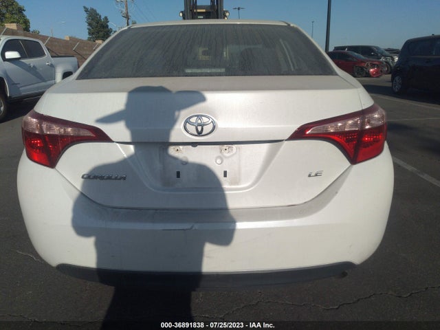 Toyota COROLLA LE 2019 5YFBURHE8KP858312 Image 9