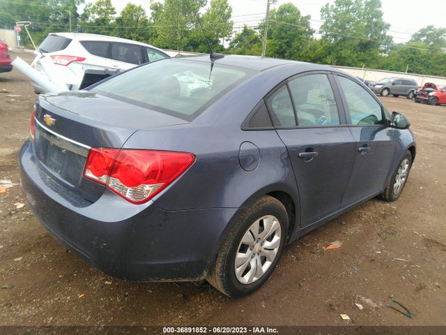 2013 CHEVROLET CRUZE LS VIN: 1G1PA5SH3D7325856