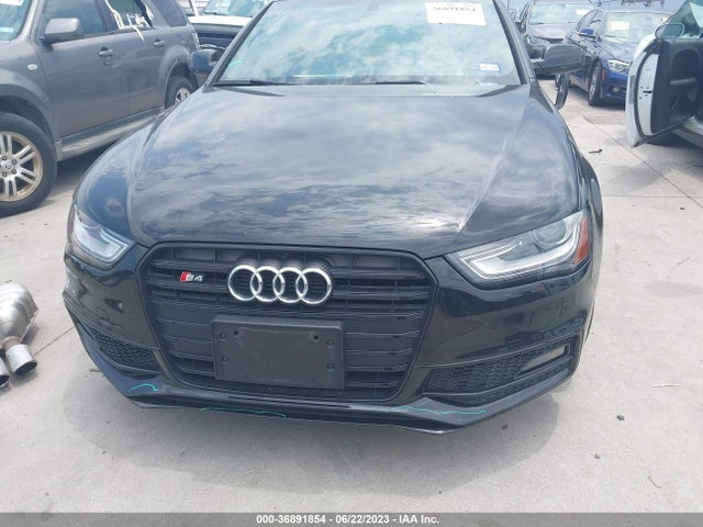 2016 Audi S4, VIN: WAUKGAFL0GA009472