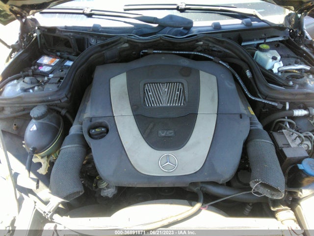 2008 MERCEDES-BENZ C-CLASS 3.5L SPORT VIN: WDDGF56X38F174609