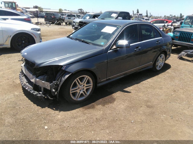 2008 MERCEDES-BENZ C-CLASS 3.5L SPORT VIN: WDDGF56X38F174609