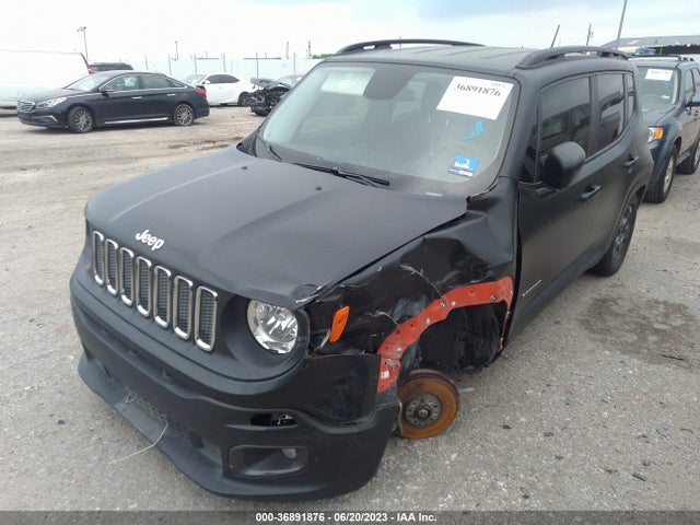 2015 JEEP RENEGADE LATITUDE VIN: ZACCJABH1FPC02738