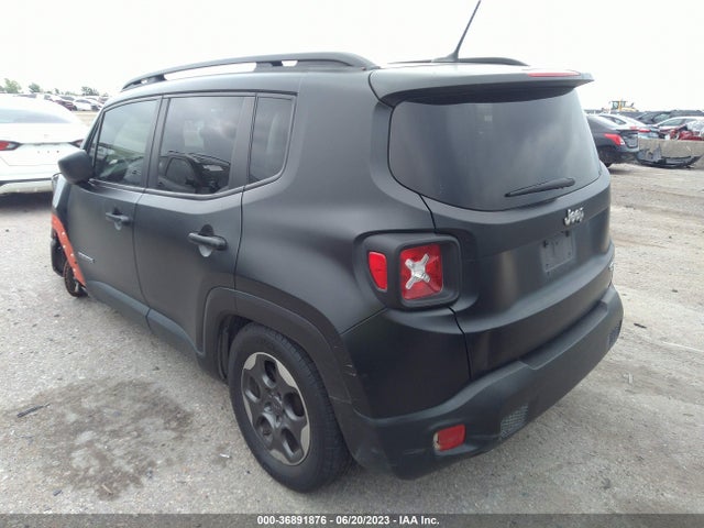 2015 JEEP RENEGADE LATITUDE VIN: ZACCJABH1FPC02738