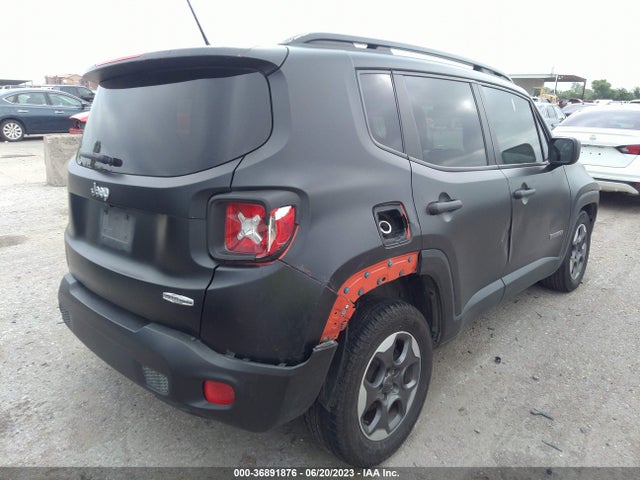 2015 JEEP RENEGADE LATITUDE VIN: ZACCJABH1FPC02738