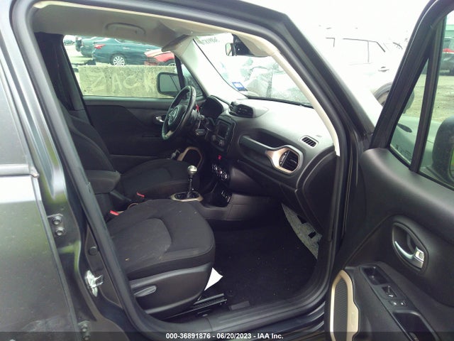 2015 JEEP RENEGADE LATITUDE VIN: ZACCJABH1FPC02738