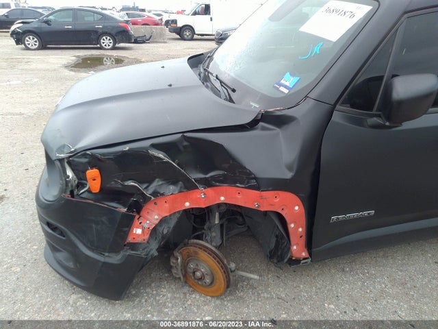 2015 JEEP RENEGADE LATITUDE VIN: ZACCJABH1FPC02738